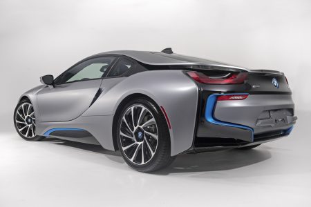 Oficial: BMW i8 Concours d?Elegance Edition