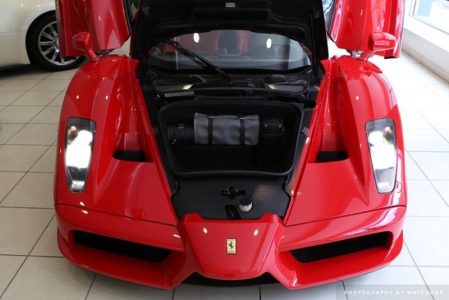 A la venta un Ferrari Enzo por algo más de 2.4 millones de euros