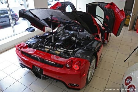 A la venta un Ferrari Enzo por algo más de 2.4 millones de euros