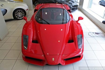 A la venta un Ferrari Enzo por algo más de 2.4 millones de euros