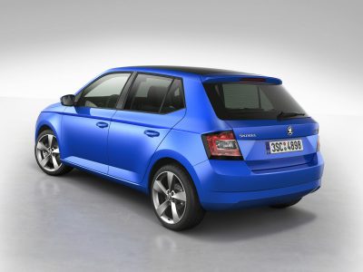 Skoda Fabia 2015, primeras imágenes oficiales