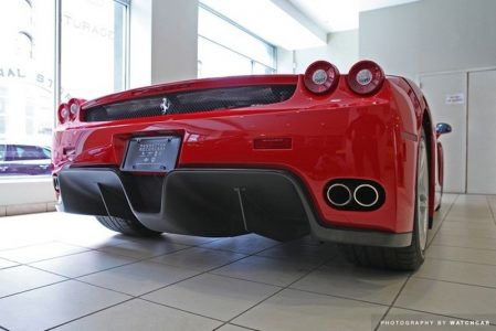 A la venta un Ferrari Enzo por algo más de 2.4 millones de euros