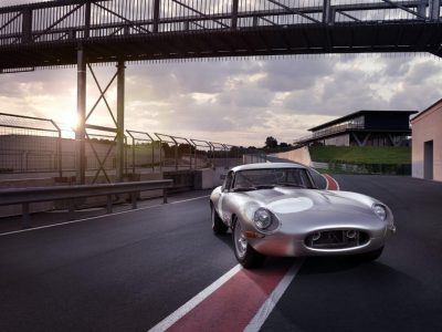 Jaguar E-Type Lightweight: De vuelta a los años 60