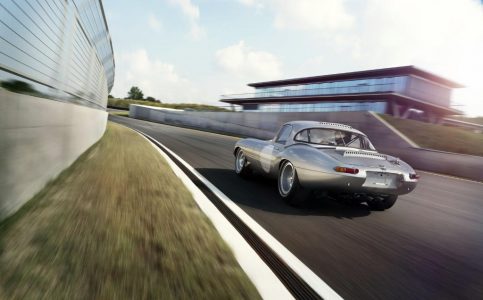 Jaguar E-Type Lightweight: De vuelta a los años 60