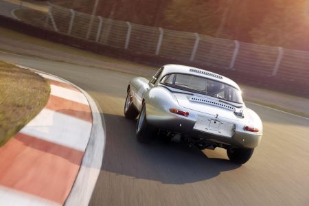 Jaguar E-Type Lightweight: De vuelta a los años 60