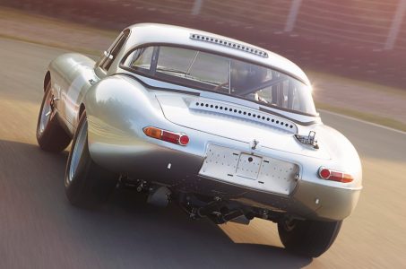 Jaguar E-Type Lightweight: De vuelta a los años 60