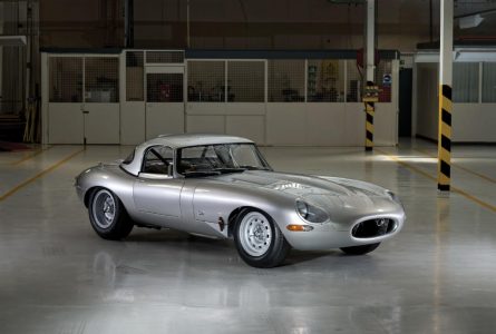 Jaguar E-Type Lightweight: De vuelta a los años 60