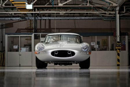 Jaguar E-Type Lightweight: De vuelta a los años 60