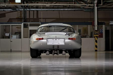 Jaguar E-Type Lightweight: De vuelta a los años 60