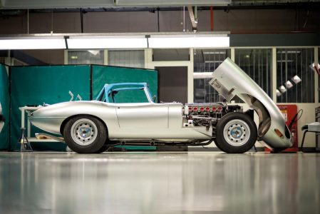 Jaguar E-Type Lightweight: De vuelta a los años 60