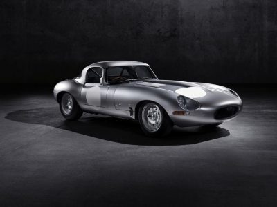 Jaguar E-Type Lightweight: De vuelta a los años 60