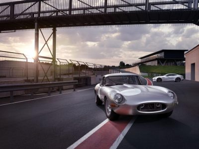 Jaguar E-Type Lightweight: De vuelta a los años 60