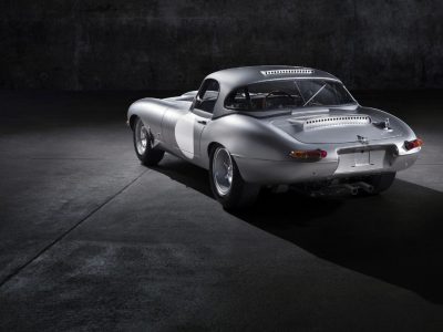 Jaguar E-Type Lightweight: De vuelta a los años 60