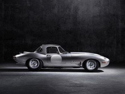 Jaguar E-Type Lightweight: De vuelta a los años 60