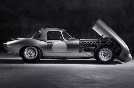 Jaguar E-Type Lightweight: De vuelta a los años 60