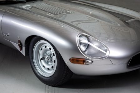 Jaguar E-Type Lightweight: De vuelta a los años 60