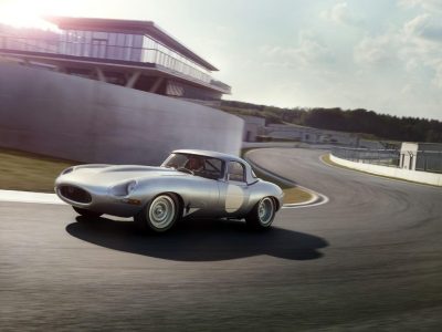 Jaguar E-Type Lightweight: De vuelta a los años 60