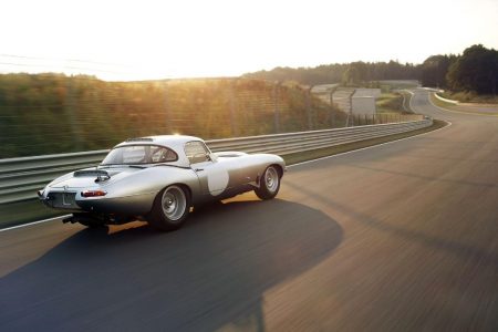 Jaguar E-Type Lightweight: De vuelta a los años 60