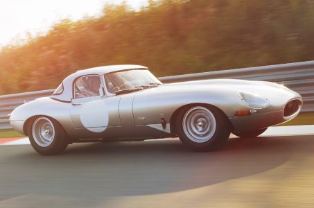 Jaguar E-Type Lightweight: De vuelta a los años 60