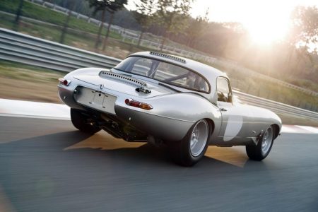 Jaguar E-Type Lightweight: De vuelta a los años 60