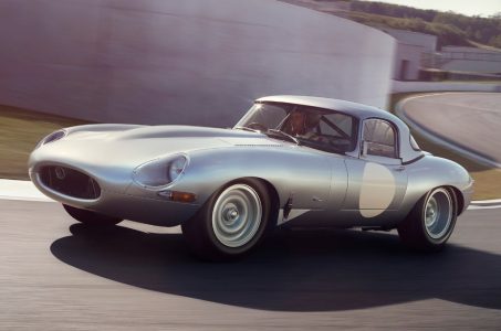 Jaguar E-Type Lightweight: De vuelta a los años 60