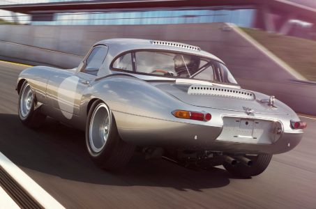 Jaguar E-Type Lightweight: De vuelta a los años 60