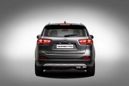 KIA Sorento 2015: Más datos e imágenes del interior