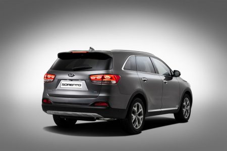 KIA Sorento 2015: Más datos e imágenes del interior