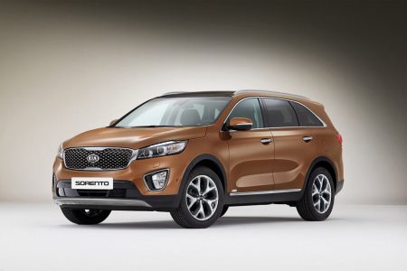 KIA Sorento 2015: Más datos e imágenes del interior