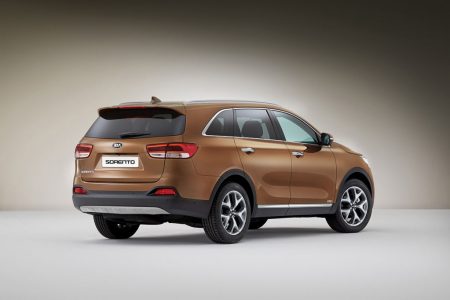 KIA Sorento 2015: Más datos e imágenes del interior