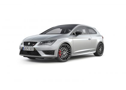 El SEAT León Cupra estrena los paquetes Black Line, White Line y Performance Pack