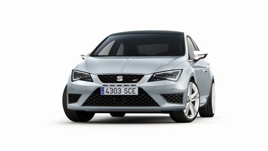 El SEAT León Cupra estrena los paquetes Black Line, White Line y Performance Pack