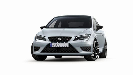 El SEAT León Cupra estrena los paquetes Black Line, White Line y Performance Pack