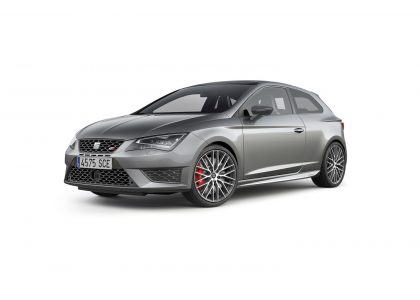 El SEAT León Cupra estrena los paquetes Black Line, White Line y Performance Pack