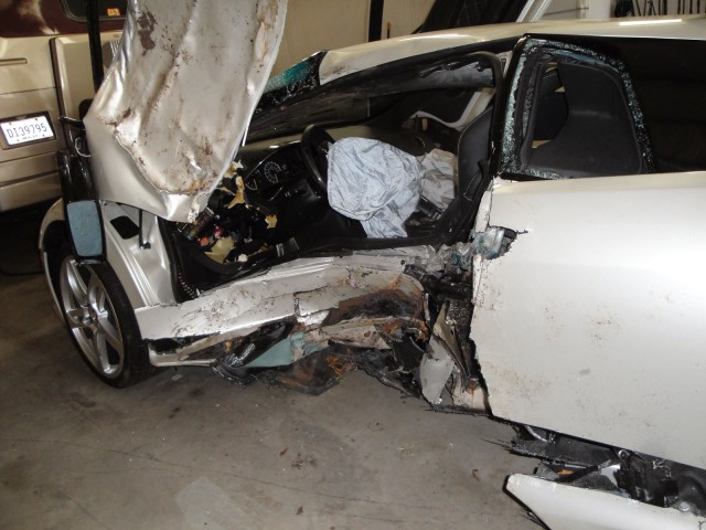 Lesionado de gravedad tras sufrir un brutal accidente a bordo de un Lamborghini Murciélago 2