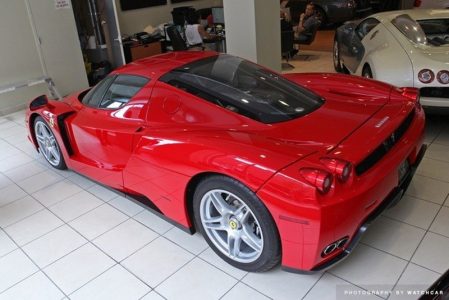A la venta un Ferrari Enzo por algo más de 2.4 millones de euros