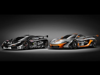 McLaren P1 GTR Concept: La bestia de Woking pensada para circuitos