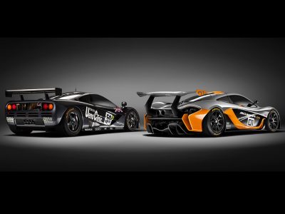 McLaren P1 GTR Concept: La bestia de Woking pensada para circuitos