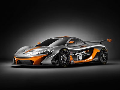 McLaren P1 GTR Concept: La bestia de Woking pensada para circuitos