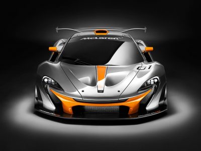 McLaren P1 GTR Concept: La bestia de Woking pensada para circuitos