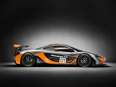 McLaren P1 GTR Concept: La bestia de Woking pensada para circuitos