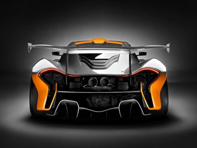 McLaren P1 GTR Concept: La bestia de Woking pensada para circuitos