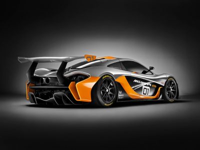McLaren P1 GTR Concept: La bestia de Woking pensada para circuitos