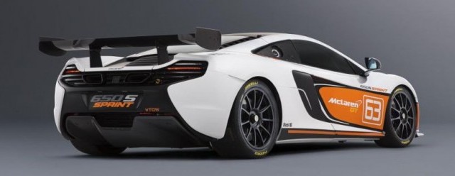 McLaren presenta el 650S Sprint, una bestia exclusiva para circuito