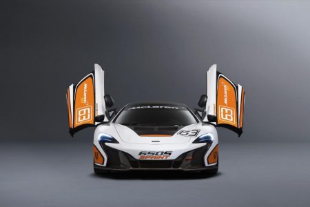 McLaren presenta el 650S Sprint, una bestia exclusiva para circuito