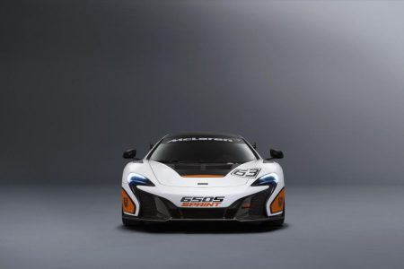 McLaren presenta el 650S Sprint, una bestia exclusiva para circuito