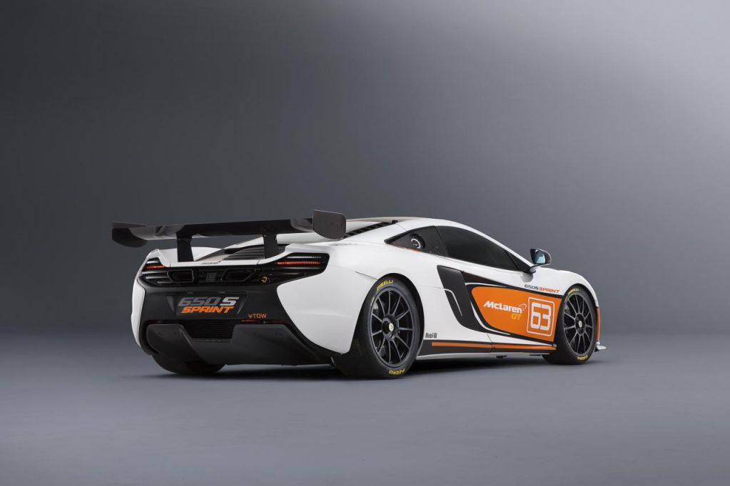 El McLaren 650S tendrá sucesor en 2018