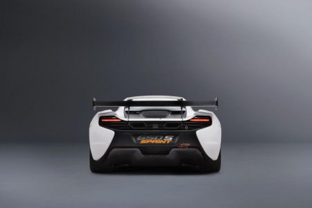 McLaren presenta el 650S Sprint, una bestia exclusiva para circuito