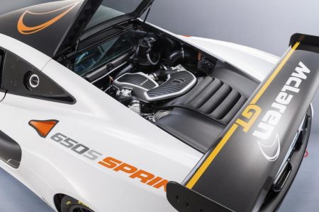 McLaren presenta el 650S Sprint, una bestia exclusiva para circuito
