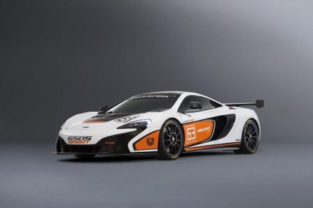 McLaren presenta el 650S Sprint, una bestia exclusiva para circuito